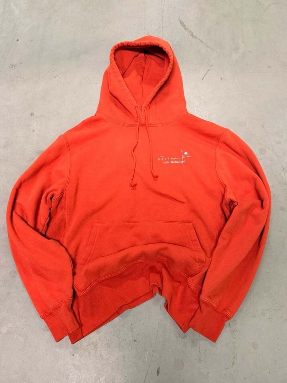 Porter Robinson Nurture Live Red Rocks 2022 Hoodie Orange Size M